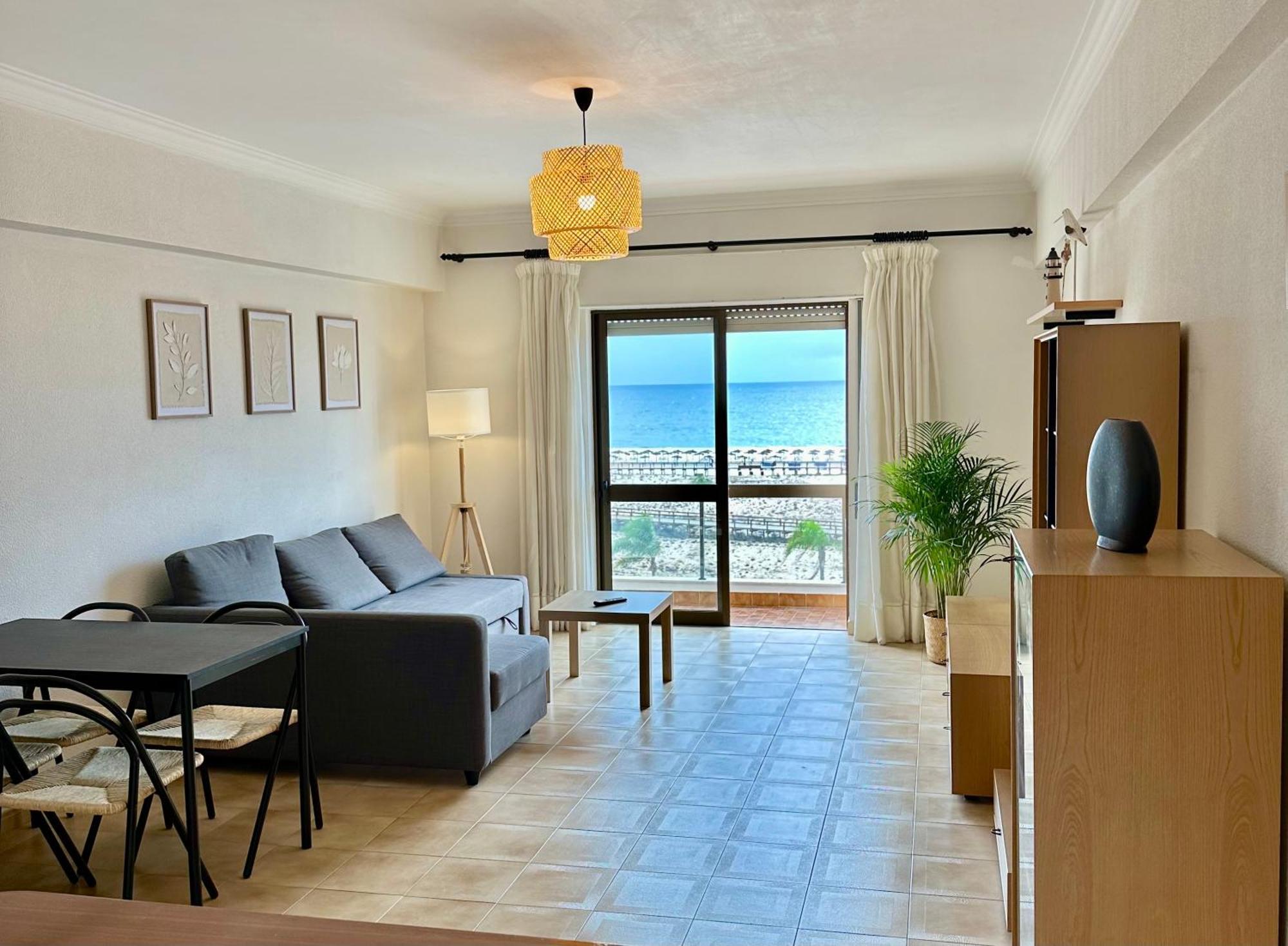 T1 Vista Baia Monte Gordo Apartment Ngoại thất bức ảnh